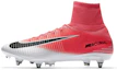 Buy Nike Mercurial Superfly V SG-PRO 足球鞋 紅白色