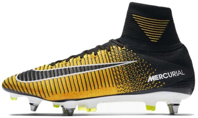 Nike Mercurial Superfly 5 Dynamic Fit Soft Ground Pro 'Black Yellow' 831956-801 Buy Nike Mercurial Superfly 5 Dynamic Fit Soft Ground Pro 'Black Yellow' 831956-801