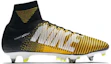 Order Nike Mercurial Superfly 5 刺客 11 Dynamic Fit SG-PRO 軟草地足球鞋 黑黃色