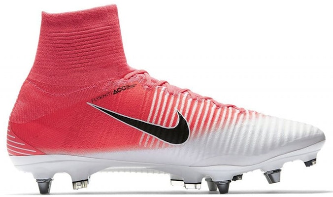 Nike Mercurial Superfly V SG-PRO 足球鞋 紅白色 Order Nike Mercurial Superfly V SG-PRO 足球鞋 紅白色