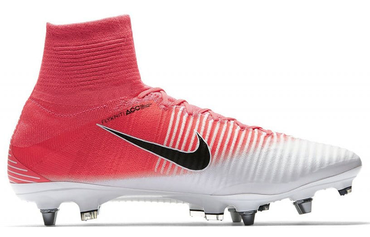 Order Nike Mercurial Superfly V SG-PRO 足球鞋 紅白色