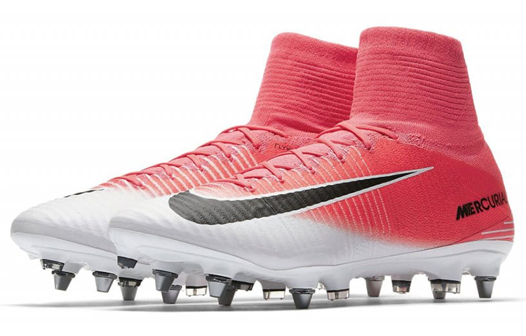 Lookbook Nike Mercurial Superfly V SG-PRO 足球鞋 紅白色