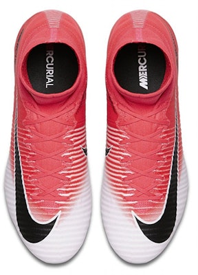 Nike Mercurial Superfly V SG-PRO 足球鞋 紅白色 Shop Nike Mercurial Superfly V SG-PRO 足球鞋 紅白色