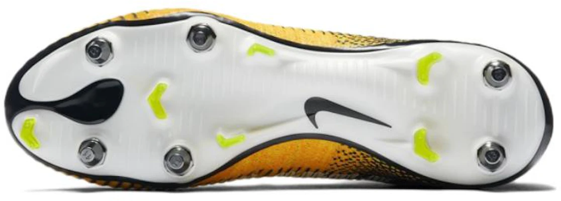 Nike Mercurial Superfly 5 刺客 11 Dynamic Fit SG-PRO 軟草地足球鞋 黑黃色 Details for Nike Mercurial Superfly 5 刺客 11 Dynamic Fit SG-PRO 軟草地足球鞋 黑黃色