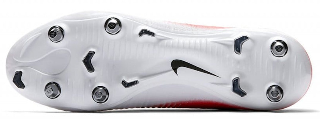 Nike Mercurial Superfly V SG-PRO 足球鞋 紅白色 Details for Nike Mercurial Superfly V SG-PRO 足球鞋 紅白色