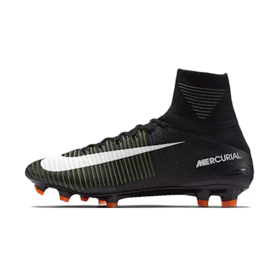 Nike Mercurial Superfly 5 FG 'Black Green'