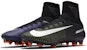 Nike Mercurial Superfly 5 FG 'Hitam Hijau' 831940-013