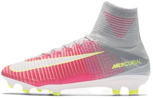 Nike Mercurial Superfly 5 FG 'Grey Pink Assassin 11' 844226-610 Nike Mercurial Superfly 5 FG 'Grey Pink Assassin 11' 844226-610