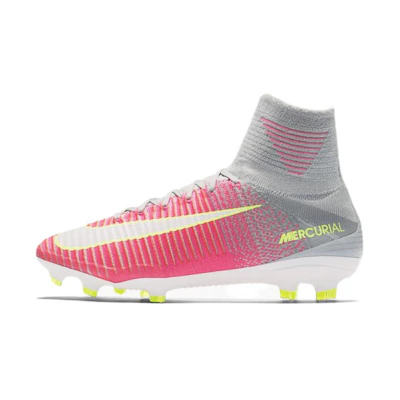 Nike Mercurial Superfly 5 FG 'Grey Pink Assassin 11'