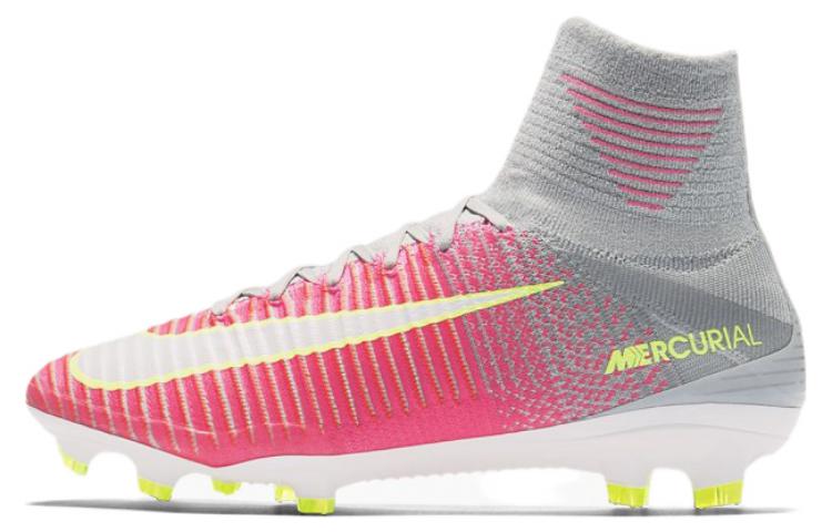 Nike Mercurial Superfly 5 FG 'Grey Pink Assassin 11' 844226-610