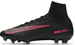 Buy 耐吉 Mercurial Superfly 5 FG 天然硬質草地 防滑耐磨 足球鞋 男款 黑紫色
