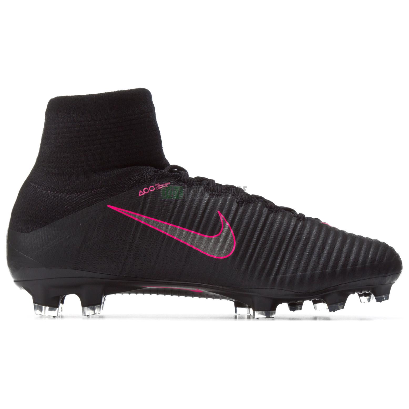 Order 耐吉 Mercurial Superfly 5 FG 天然硬質草地 防滑耐磨 足球鞋 男款 黑紫色