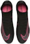 Shop 耐吉 Mercurial Superfly 5 FG 天然硬質草地 防滑耐磨 足球鞋 男款 黑紫色