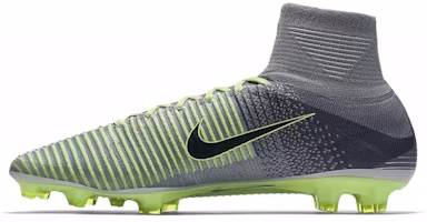 Nike Mercurial Superfly 5 FG 'Pure Platinum' 831940-003 Nike Mercurial Superfly 5 FG 'Pure Platinum' 831940-003