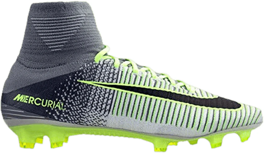 Nike Mercurial Superfly 5 FG Pure Platinum 831940 003 831940