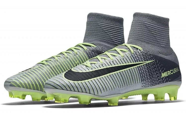 Lookbook Nike Mercurial Superfly 5 FG 'Pure Platinum' Sepatu Bola Platinum Murni 831940-003