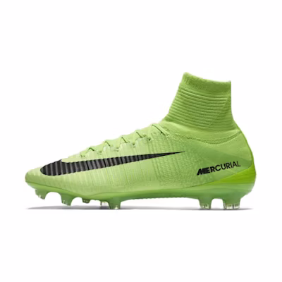 Nike Mercurial Superfly 5 FG Scoccer Cleat 'Electric Green'