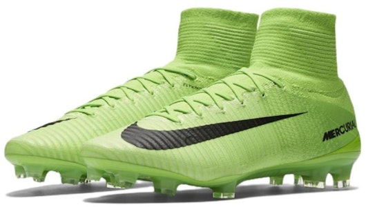 Nike Mercurial Superfly 5 FG Kasut Bola 'Electric Green' 831940-305 Lookbook Nike Mercurial Superfly 5 FG Kasut Bola 'Electric Green' 831940-305