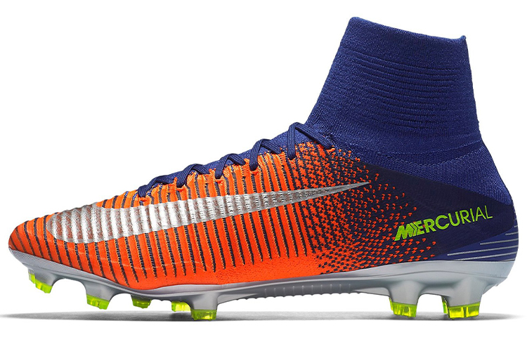 Nike Mercurial Superfly 5 FG Soccer Cleat 'Blue' 831940-408