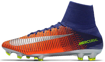 Nike Mercurial Superfly 5 FG Soccer Cleat 'Blue' 831940-408 Nike Mercurial Superfly 5 FG Soccer Cleat 'Blue' 831940-408