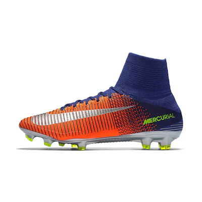 Nike Mercurial Superfly 5 FG Soccer Cleat 'Blue'