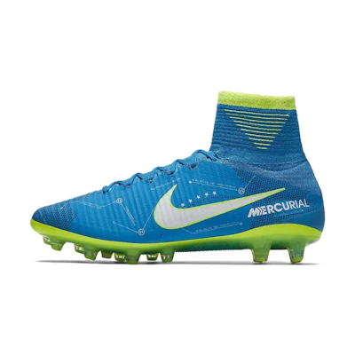 Nike Mercurial Superfly 5 NJR Ag-Pro 'Light Blue Green'
