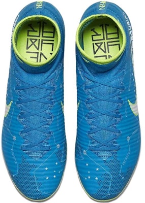 耐克 Mercurial Superfly 5 NJR Ag-Pro '淡蓝绿色'足球鞋 921496-400 Shop 耐克 Mercurial Superfly 5 NJR Ag-Pro '淡蓝绿色'足球鞋 921496-400