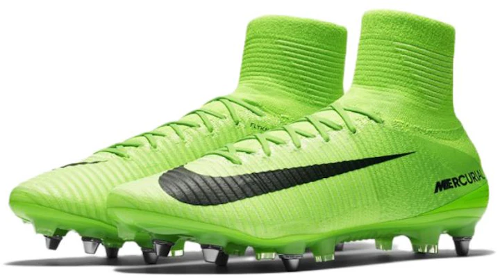 Nike Mercurial Superfly 5 刺客 11 Dynamic Fit SG-PRO 足球鞋 綠色 Lookbook Nike Mercurial Superfly 5 刺客 11 Dynamic Fit SG-PRO 足球鞋 綠色
