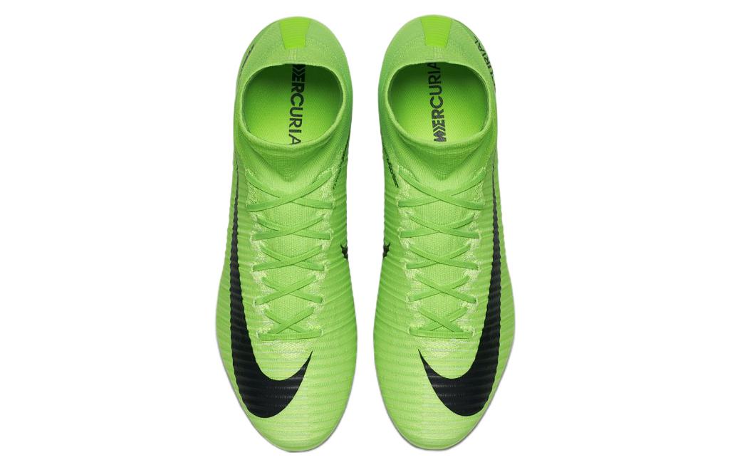 Shop Nike Mercurial Superfly 5 刺客 11 Dynamic Fit SG-PRO 足球鞋 綠色