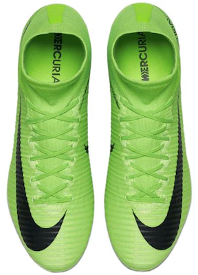 Nike Mercurial Superfly 5 刺客 11 Dynamic Fit SG-PRO 足球鞋 綠色 Shop Nike Mercurial Superfly 5 刺客 11 Dynamic Fit SG-PRO 足球鞋 綠色