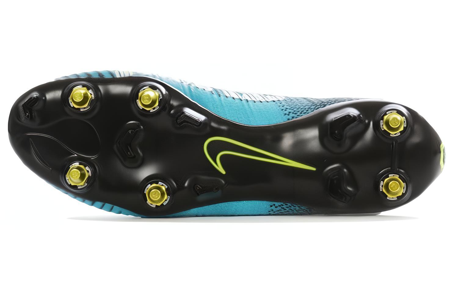 Shop Nike Mercurial Superfly 5 刺客 11 SG Pro AC 軟草地足球鞋 黑藍色