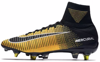 Nike Mercurial Superfly 5 SG Pro AC 'Black Laser Orange' 889286-802 Nike Mercurial Superfly 5 SG Pro AC 'Black Laser Orange' 889286-802