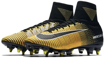 Nike Mercurial Superfly 5 SG Pro AC 'Negro Naranja Laser' 889286-802 Lookbook Nike Mercurial Superfly 5 SG Pro AC 'Negro Naranja Laser' 889286-802