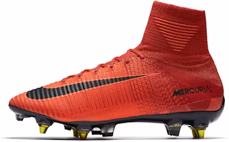 Nike Mercurial Superfly 5 SG Pro AC 'Bright Crimson University Red' 889286-616 Nike Mercurial Superfly 5 SG Pro AC 'Bright Crimson University Red' 889286-616