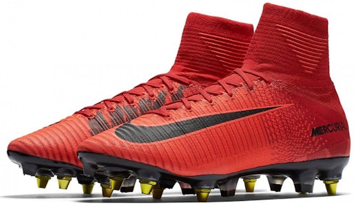 Nike Mercurial Superfly 5 SG Pro AC 'Merah Terang Universiti Merah' 889286-616 Lookbook Nike Mercurial Superfly 5 SG Pro AC 'Merah Terang Universiti Merah' 889286-616