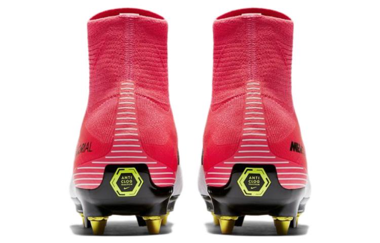 Purchase 耐吉 Mercurial Superfly 5 刺客 11 Dynamic Fit SG-PRO 防堵 足球鞋 粉白色