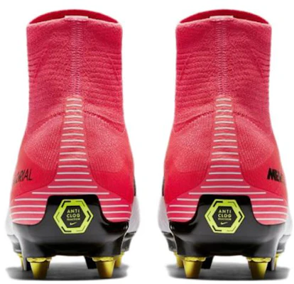 耐吉 Mercurial Superfly 5 刺客 11 Dynamic Fit SG-PRO 防堵 足球鞋 粉白色 Purchase 耐吉 Mercurial Superfly 5 刺客 11 Dynamic Fit SG-PRO 防堵 足球鞋 粉白色