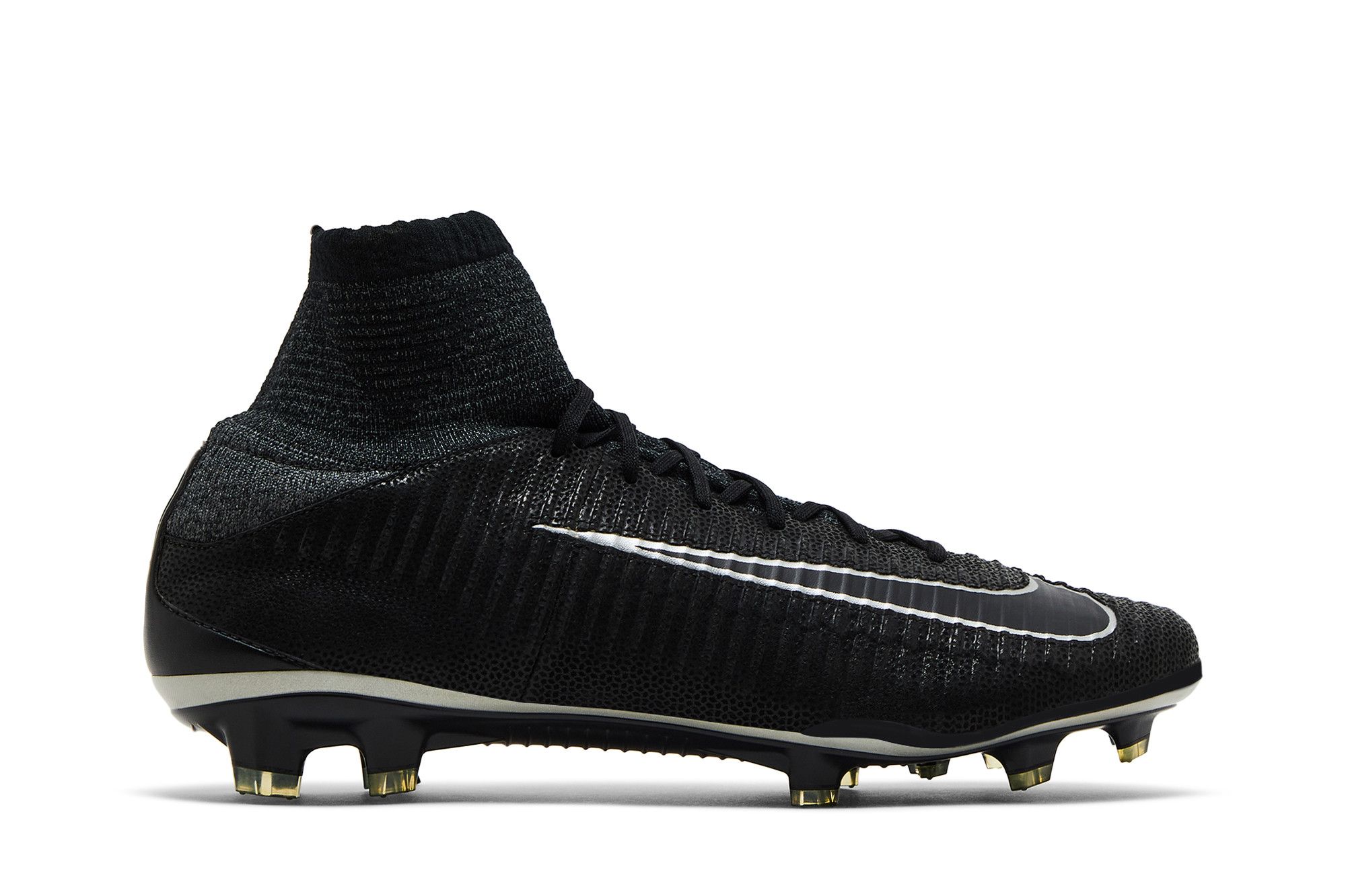 Nike Mercurial Superfly 5 TC FG 'Black Dark Grey' 852509-001