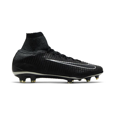 Nike Mercurial Superfly 5 TC FG 'Black Dark Grey'