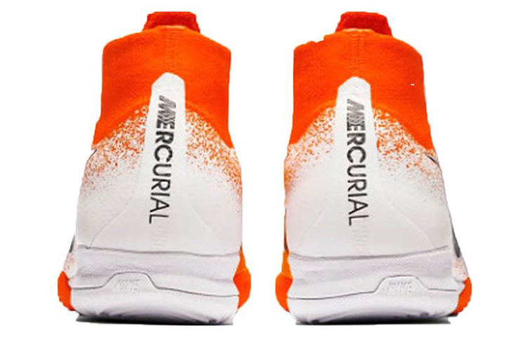 Shop Nike Mercurial Superfly 6 12 Elite DF IC 'Oren Putih Hitam' AH7373-801