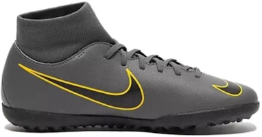 耐吉 Mercurial Superfly 6 人造草坪 防滑 足球鞋 男款 灰色 Order 耐吉 Mercurial Superfly 6 人造草坪 防滑 足球鞋 男款 灰色