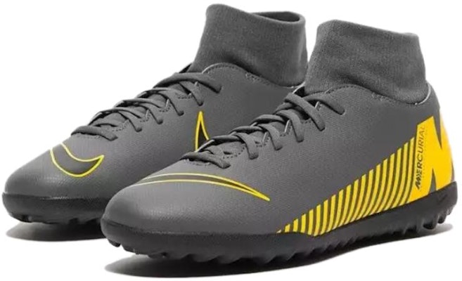 Nike Mercurial Superfly 6 'Gris Amarillo' AH7372-070 Lookbook Nike Mercurial Superfly 6 'Gris Amarillo' AH7372-070