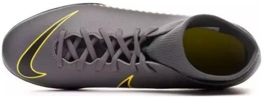 耐吉 Mercurial Superfly 6 人造草坪 防滑 足球鞋 男款 灰色 Shop 耐吉 Mercurial Superfly 6 人造草坪 防滑 足球鞋 男款 灰色