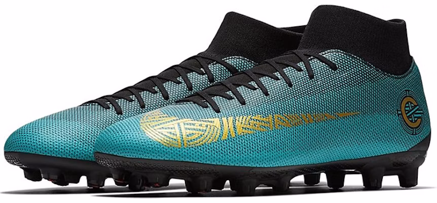 耐吉 Mercurial Superfly 6 刺客 12 Academy CR7 HG C罗 硬地足球鞋 綠色 Lookbook 耐吉 Mercurial Superfly 6 刺客 12 Academy CR7 HG C罗 硬地足球鞋 綠色