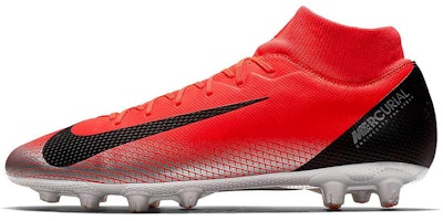 Nike Mercurial Superfly 6 Academy CR7 HG 'Red Black' AO4488-600 Nike Mercurial Superfly 6 Academy CR7 HG 'Red Black' AO4488-600