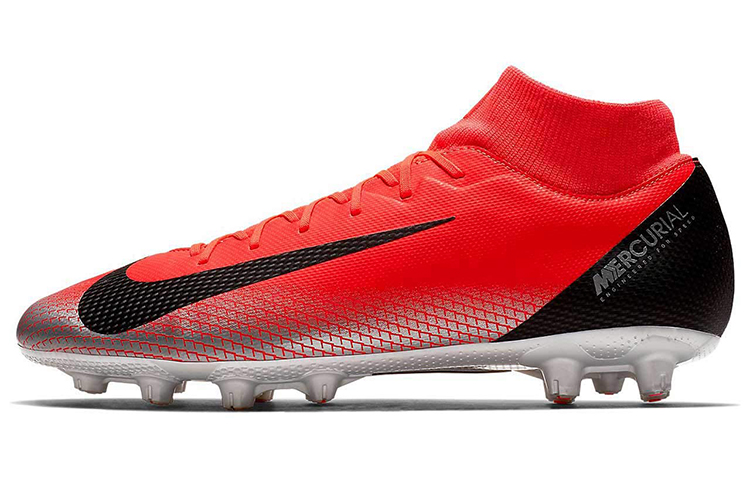 Nike Mercurial Superfly 6 Academy CR7 HG 'Red Black' AO4488-600