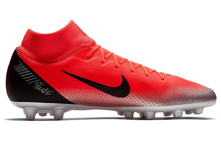 Order 耐吉 Mercurial Superfly 6 CR7 刺客 12 Academy 硬地足球鞋 紅黑色