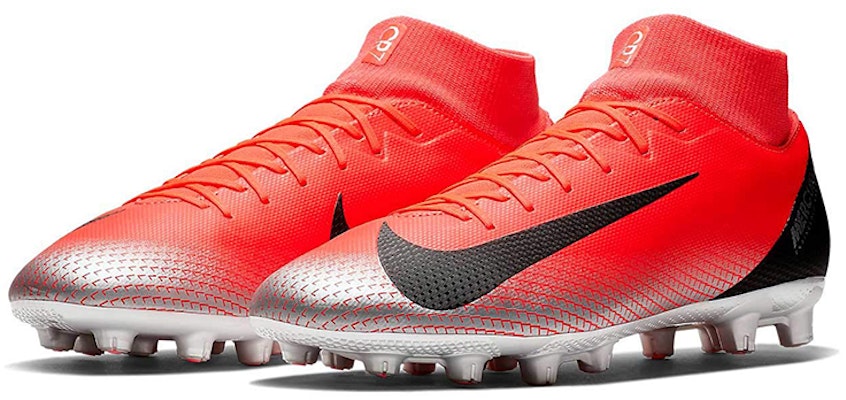 Nike Mercurial Superfly 6 Academy CR7 HG 'Rojo Negro' AO4488-600 Lookbook Nike Mercurial Superfly 6 Academy CR7 HG 'Rojo Negro' AO4488-600