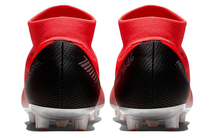 Purchase 耐吉 Mercurial Superfly 6 CR7 刺客 12 Academy 硬地足球鞋 紅黑色