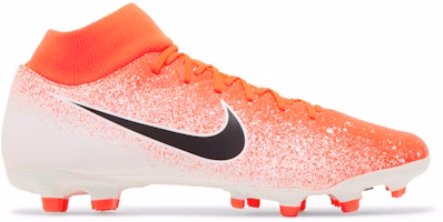 Nike Mercurial Superfly 6 Academy FG MG 'Hyper Crimson White' AH7362-801 Nike Mercurial Superfly 6 Academy FG MG 'Hyper Crimson White' AH7362-801